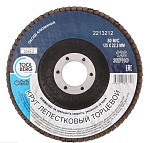Диск лепестковый TOOLBERG, 125х22,23мм, зерно Р120