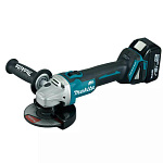Углошлифовальная машина аккум. MAKITA DGA506RME, 125мм, 18В