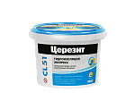 Гидроизоляция CERESIT  CL51 эластичная полимерная, 5 кг