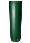 Труба круглая  90мм 3м RAL6005, GL