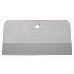 Шпатель резиновый белый 150мм, ToolBerg 