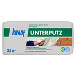 Штукатурка цементная фасадная УНТЕРПУТЦ (25кг) КНАУФ (1 под.-48 шт.)