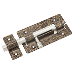 Засов Киров Секрет ЗД-01антик бронза круглый