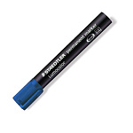 Маркер синий строительный