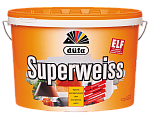 Краска ВД SUPERWEISS RD4 5л Dufa 