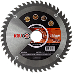 Пильный диск KRUGO 190x2,2/1,4x48Tx30mm, WA190048