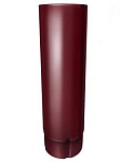 Труба круглая 90мм 3м RAL3005, GL