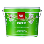 Краска ДЖОКЕР моющаяся акрилат. мат. база А, 9 л. TIKKURILA
