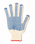 Перчатки х/б "Точка", 10 класс