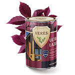 Верес УЛЬТРА ЛАЗУРА пропитка по дереву №19 дуб, 0,9л