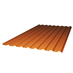 Прозрачный шифер Пластилюкс-МП-20-У промышленный, Янтарь "Колотый лед"  1,15м*2м*0,9мм