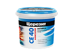 Затирка CERESIT CE40 1кг №01 БЕЛАЯ