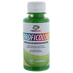 Краситель универсальный PROFICOLOR № 12 (салатный) 100мл. Профилюкс