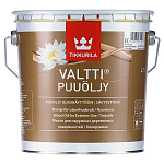 Масло ВАЛТТИ ПУУЕЛИ для дерева, 2,7л TIKKURILA