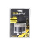 Коронка алмазная Hanskonner для УШМ , TilePro, 68мм,  вакуумн. спекание алмазов, H1055-10-68