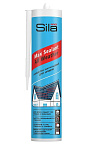 Герметик каучуковый Sila PRO Max Sealant ALL weather, для кровли, коричневый, 290мл