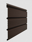 Софит с центральной перфорацией Docke Standard 3.0*.305 Шоколад