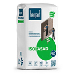 Клей для плит из пенополистирола, минеральной ваты Bergauf Isofasad 25 кг