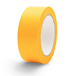 Лента малярная бумаж., 25ммх50м экстратонк. универсальная золотистая, Color Expert, (уп 10шт)