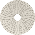 Круг алмазный гибкий шлифовальный (АГШК) KRUGO №50, мокрый 100mm, PPW040050