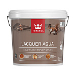Лак EURO LACQUER AQUA интерьерн. акрилат. п/глянц., 2,7л TIKKURILA