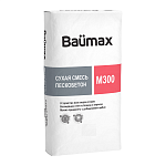 Сухая смесь пескобетон М-300 Baumax 35 кг (1п - 49шт.)