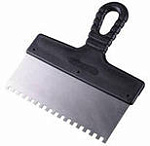 Шпатель Lux нерж. 200 мм (з. 4х4) Политех ОСТАТКИ!!!