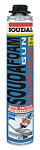 Пена пистолетная с низким расширен 12*750мл, Соудал