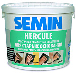 Шпатлевка ГЕРКУЛЕС реставрац., влаг. по старым основаниям, 5кг SEMIN