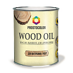 Масло льняное для дерева WOOD OIL 0,75л PROSTOCOLOR (101315)