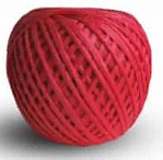 Шпагат полипропиленовый 50м, красный