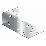 Уголок асимметричный крепежный 90*65*150 25шт