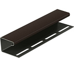 J - профиль Docke 3,0 м Шоколад
