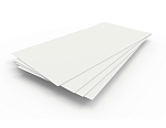 Гладкий лист 0,45 Полиэстер RAL 9003 1,25*1,5м