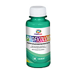 Краситель универсальный PROFICOLOR № 16 (малахит) 100мл. Профилюкс