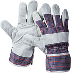 Перчатки STAYER "MASTER" кожаные из спилка, XL