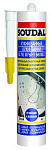 Герметик сил. санитарный нейтральный белый Соудал15*300 мл
