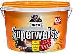 Краска ВД SUPERWEISS RD4 2.5л Dufa 