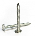 Гвозди для гибкой черепицы 3,5х30 цинк.5кг/упак. (Цена за кг.)ершоные