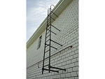 Лестница стеновая 3м GL RAL8017