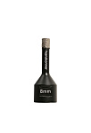Коронка алмазная Hanskonner для УШМ , TilePro, 8мм, вакуумн. спекание алмазов, H1055-10-08