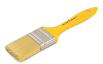 Кисть флейц ПЭТ. щетина 70мм, толщ. 6, желт. пласт.лак.ручка Color Expert, (уп 12шт) ОСТАТКИ!!!