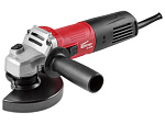 Одноручная углошлифмашина WORTEX AG 1209 в кор. (900 Вт, диск 125х22 мм, пылезащита, шариковые подши