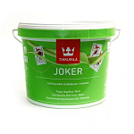 Краска ДЖОКЕР моющаяся акрилат. мат. база С, 2,7 л. TIKKURILA