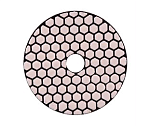 Алмазный гибкий шлифовальный круг АГШК "Черепашка" 100мм № 100 сухая шлифовка, 360100