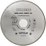 Диск алмазный отрезной 125*22,23 HILBERG Super Metall, 520125
