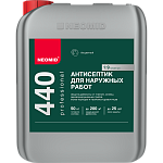 Неомид 440 есо (5л) Антисептик для наружных работ (конц. 1:9)