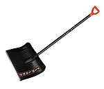 Лопата снеговая FINLAND с черенком (пластик) 1023-Ч