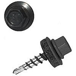 Саморезы 5,5х25 RAL7024