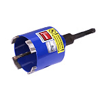 Коронка алмазная Ди-Стар DDS-W 72*65-4*М16 ,  по бетону и кирпичу